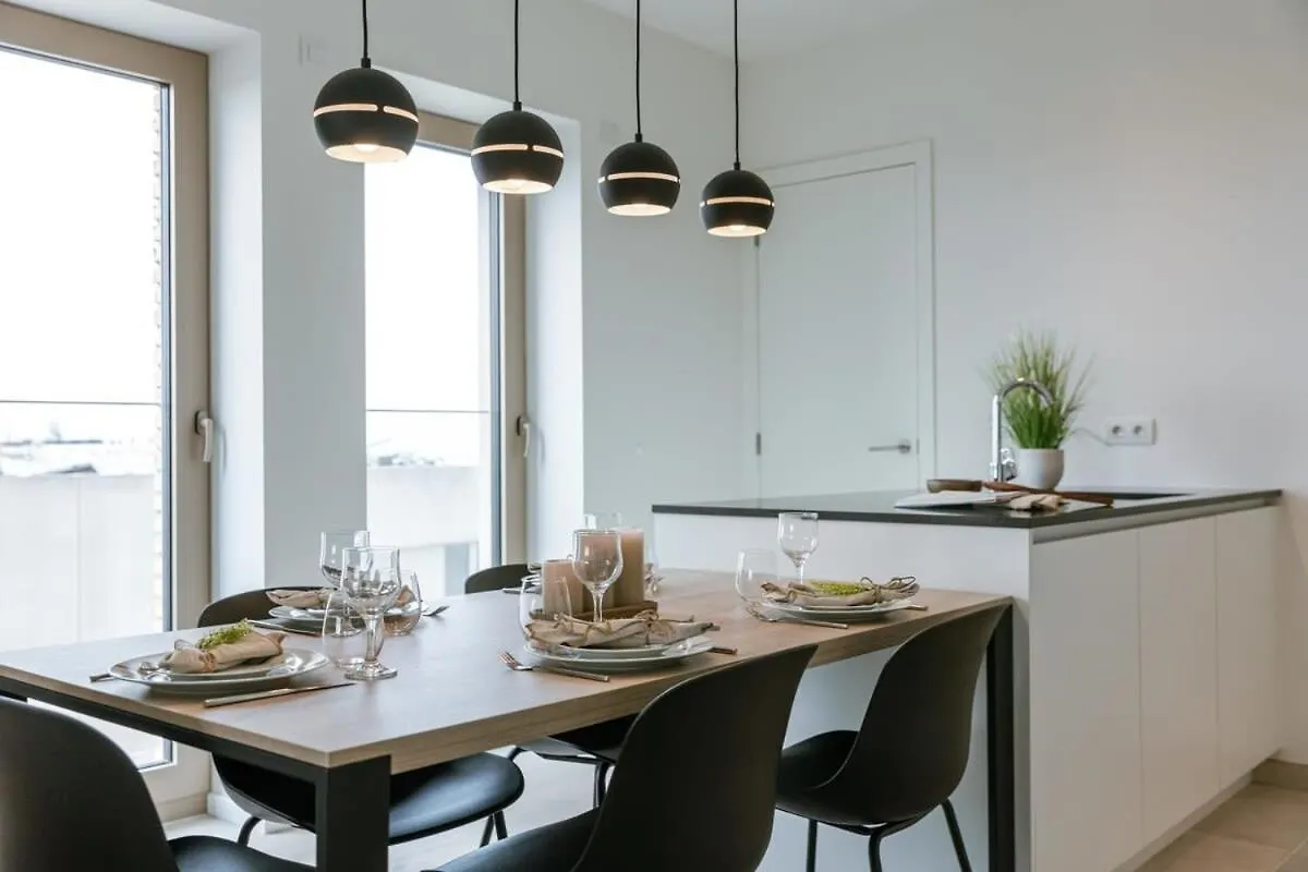 Huswell - Modern Apartment With Sunny And Large Terrace Οστένδη