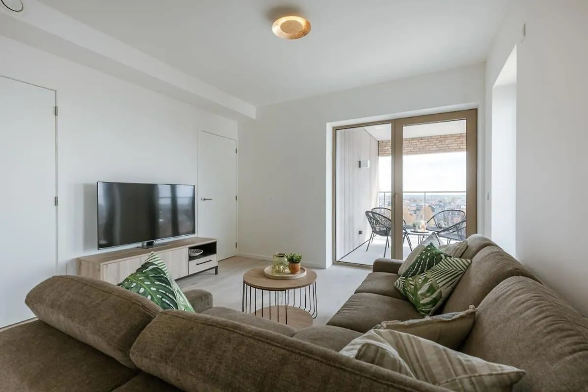 Huswell - Modern Apartment With Sunny And Large Terrace Οστένδη
