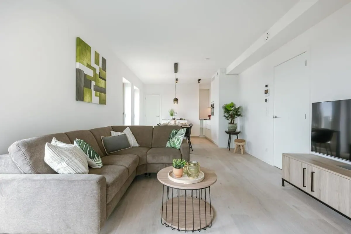Huswell - Modern Apartment With Sunny And Large Terrace Ostend Belgium