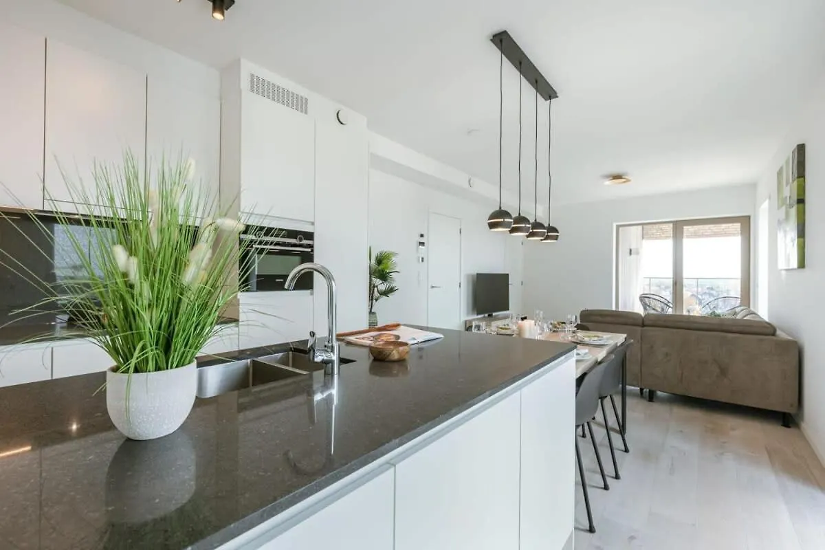 Huswell - Modern Apartment With Sunny And Large Terrace Ostend Belgium