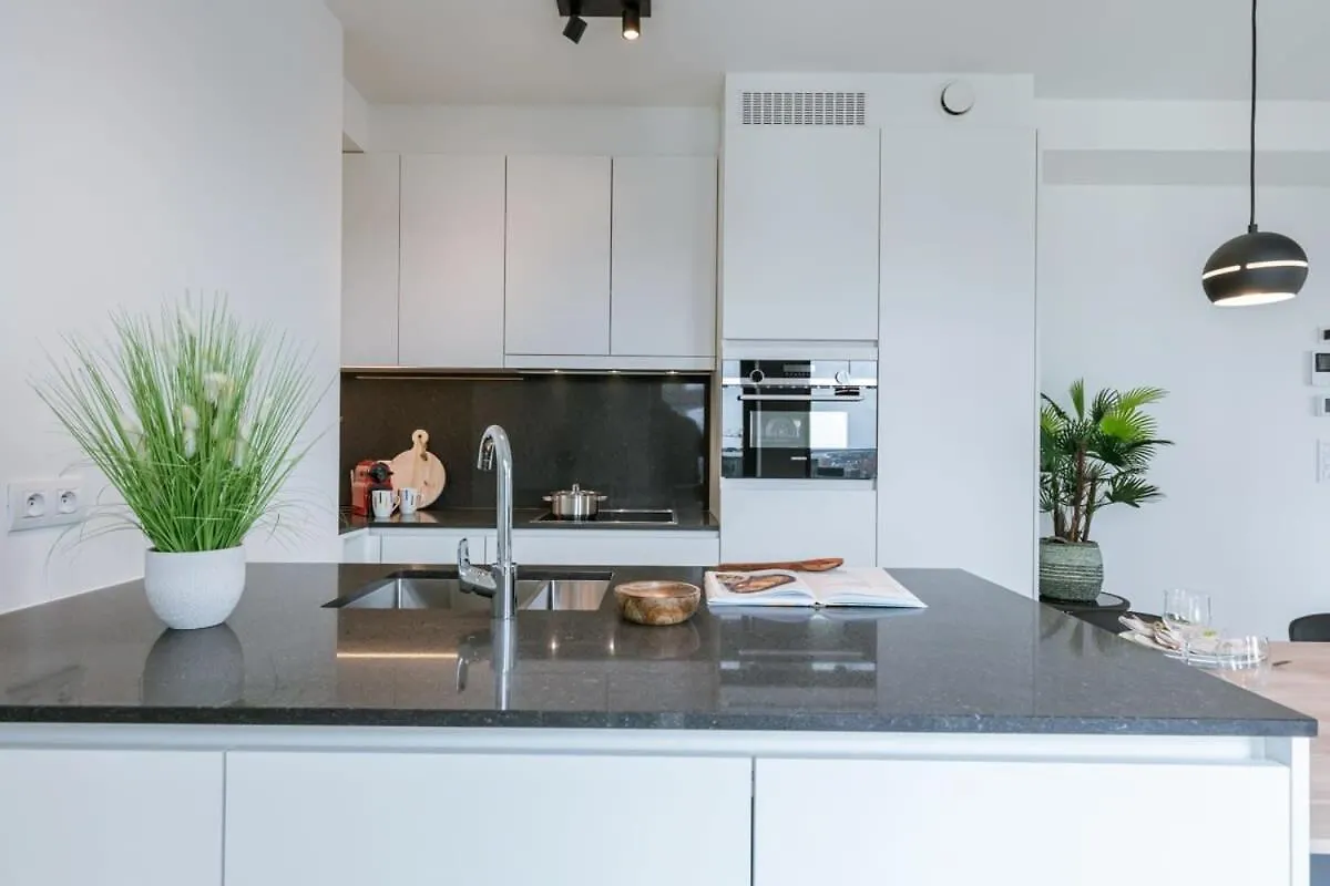 Huswell - Modern Apartment With Sunny And Large Terrace Ostend
