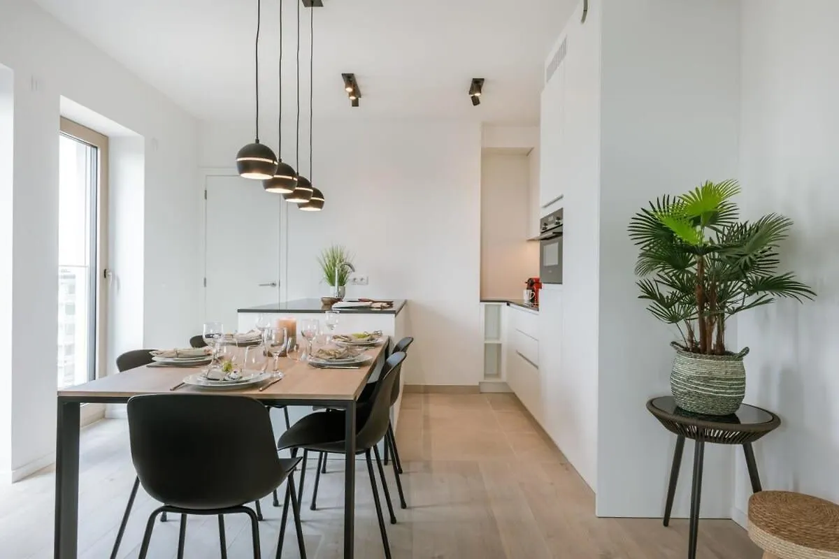 Huswell - Modern Apartment With Sunny And Large Terrace Ostend