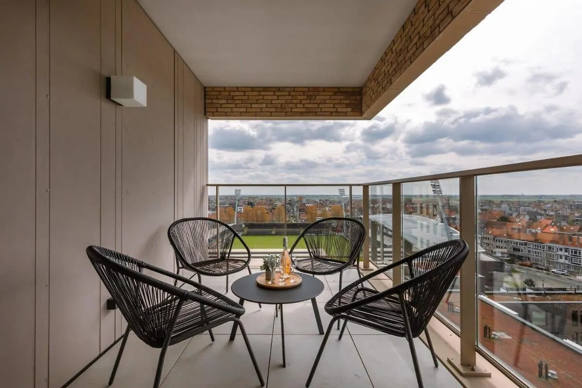 Huswell - Modern Apartment With Sunny And Large Terrace Ostend