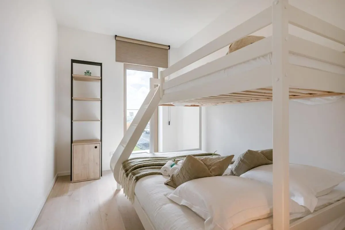 Huswell - Modern Apartment With Sunny And Large Terrace Ostend