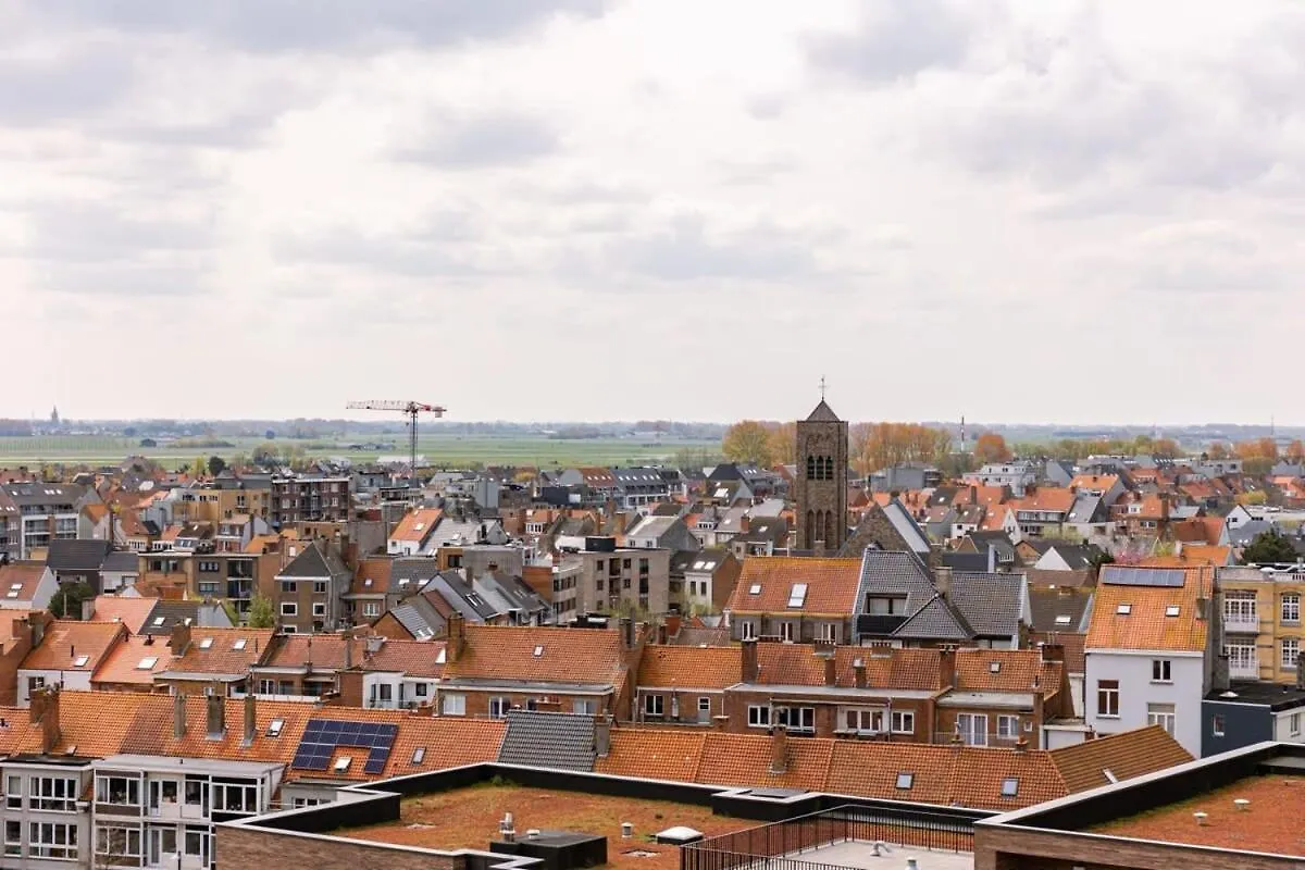 Huswell - Modern Apartment With Sunny And Large Terrace Ostend Belgium