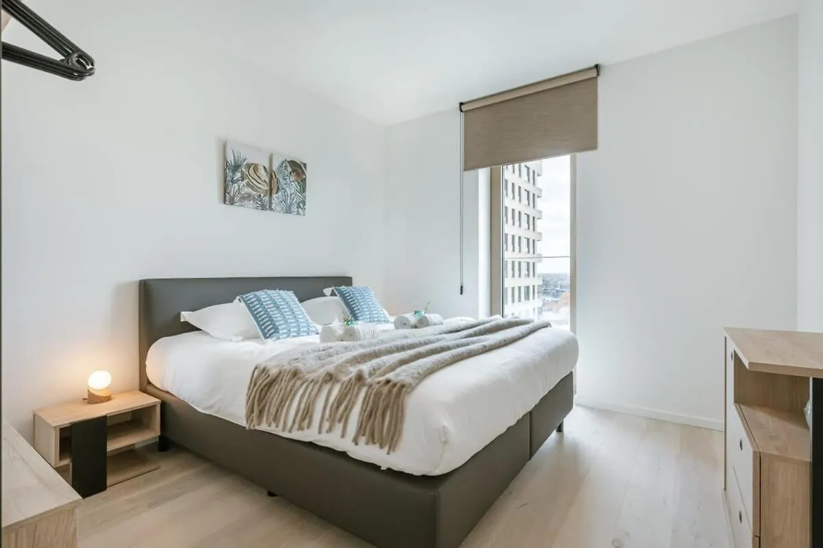 Huswell - Modern Apartment With Sunny And Large Terrace Ostend 0*,  Belgium