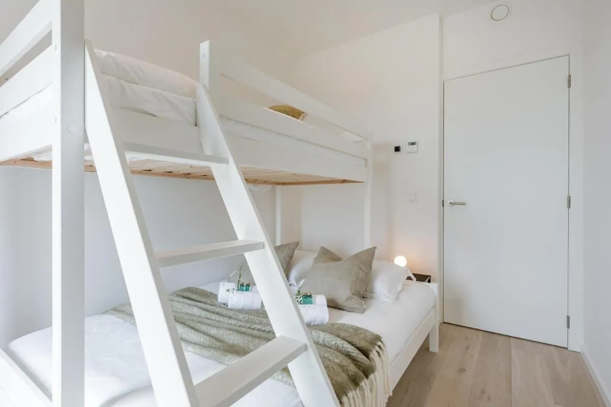 Huswell - Modern Apartment With Sunny And Large Terrace Ostend Belgium
