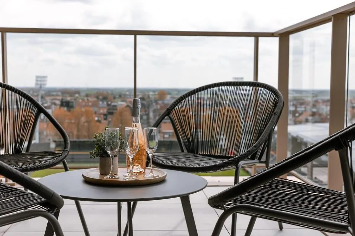 Huswell - Modern Apartment With Sunny And Large Terrace Ostend